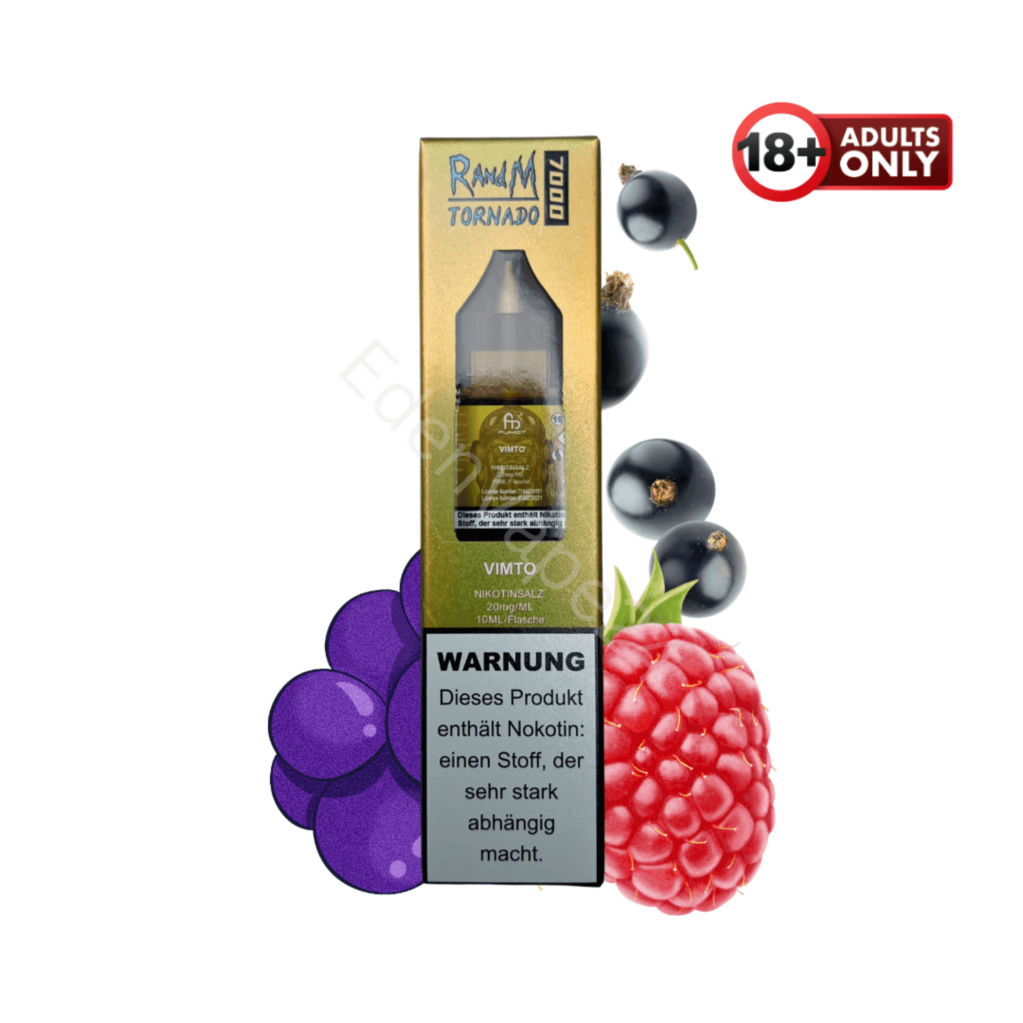 RandM Tornado 7000 Liquid - Vimto - EdenVape24